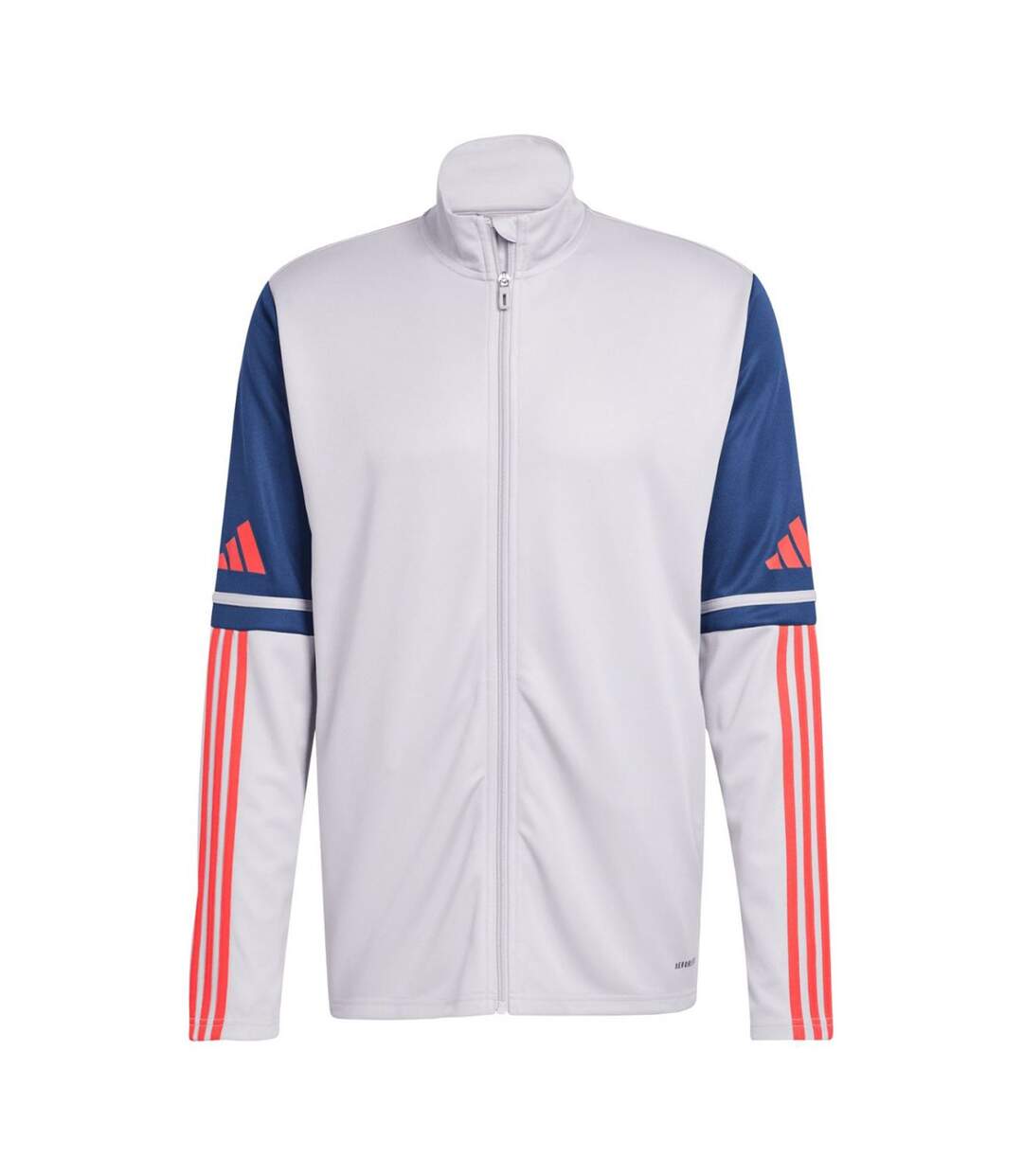 Veste Entraînement Squadra Homme Bleu Marine Gris Argenté Adidas-2