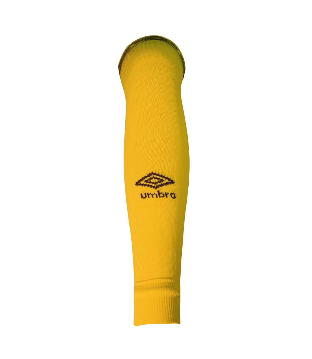 Mens diamond leg sleeves yellow/black Umbro-3