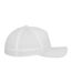 Casquette De Baseball Motif/style 5 Panneaux Blanc Flexfit-4