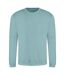 Sweatshirt unisexe turquoise Awdis