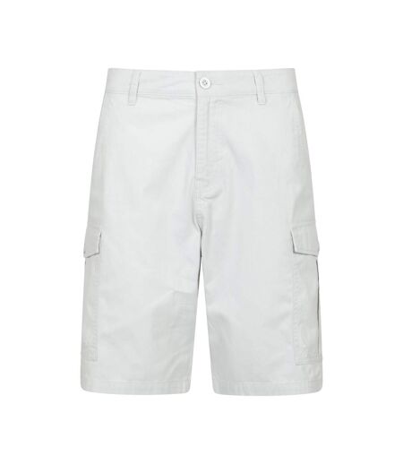 Short Cargo Lakeside Homme Blanc Mountain Warehouse