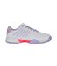 Womens/ladies Express Light 3 Clay Trainers White Violet K-Swiss-4