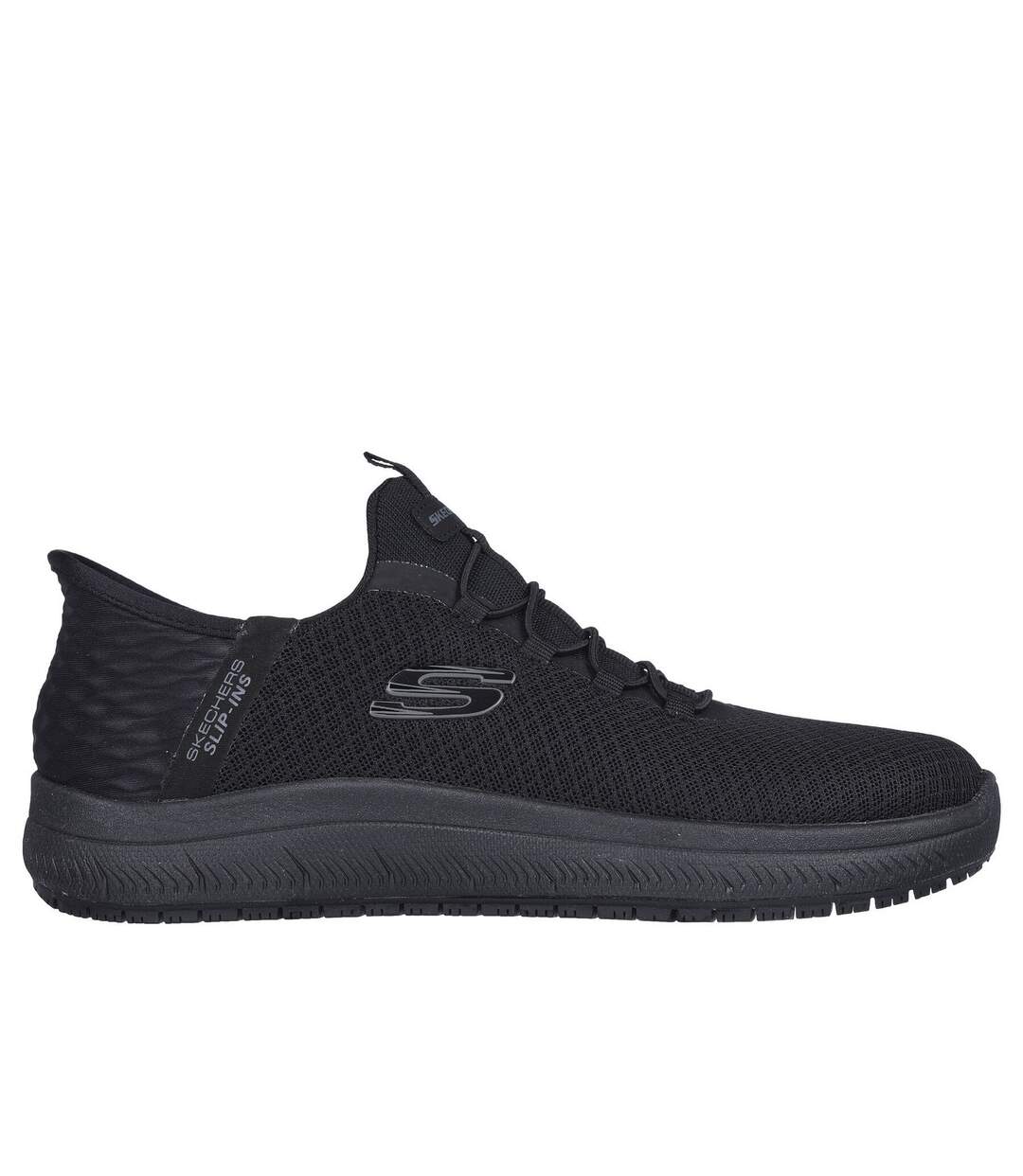 Womens/ladies summits sr enslee shoes black Skechers-3