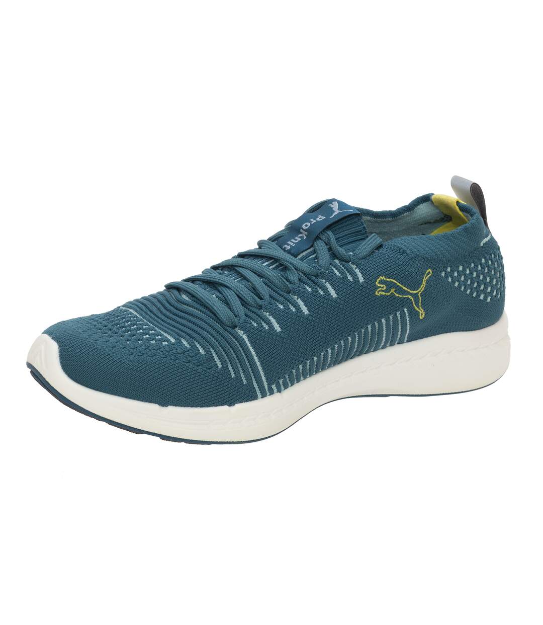 Baskets ignite proknit femme bleu Puma-3