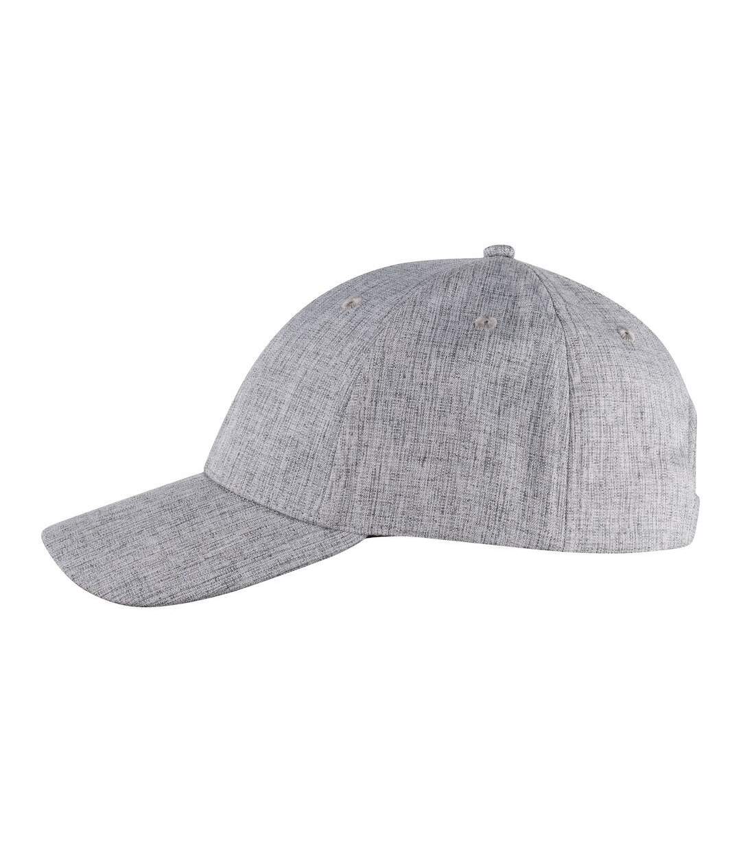 Casquette adulte gris Clique-3