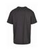 T-shirt Motif/style Tupac Shakur Up Homme Charbon De Bois Mister Tee-2