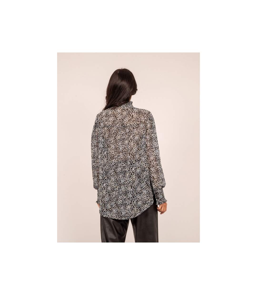 Chemise col mao ORBELO - Dona X Lisa-2