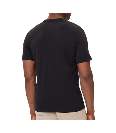 T-Shirt noir homme calvin klein jeans gradient