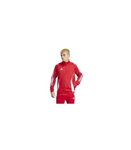 Haut De Survêtement Entraînement Tiro Homme Rouge Adidas