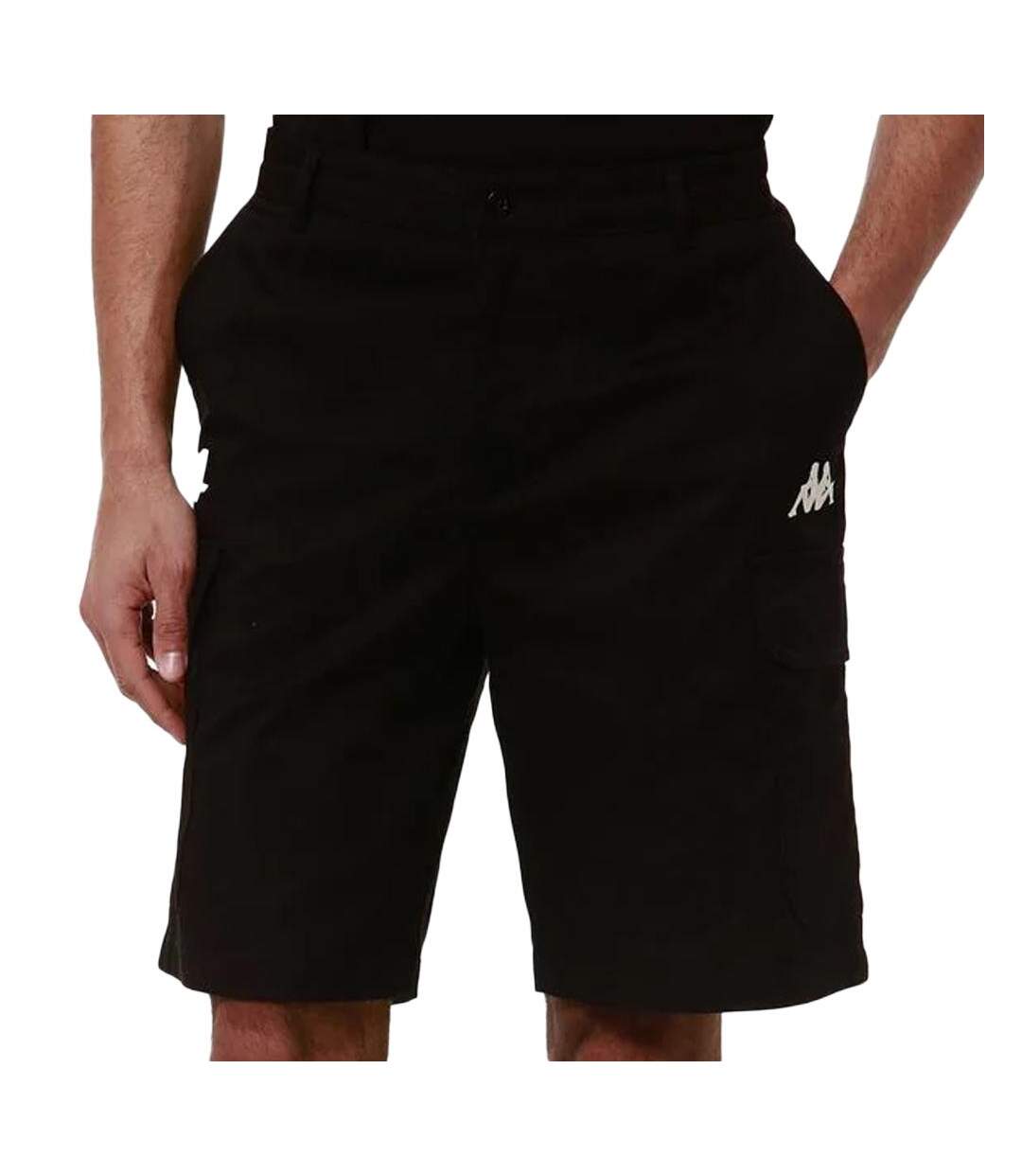 Short noir homme kappa aidipy - xxl-1