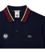 Unisex Adult Rolandgarros Edition Umpire Sport Polo Shirt Blue Lacoste-2