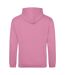 Awdis Unisex College Hooded Sweatshirt / Hoodie (Candyfloss Pink) - UTRW164
