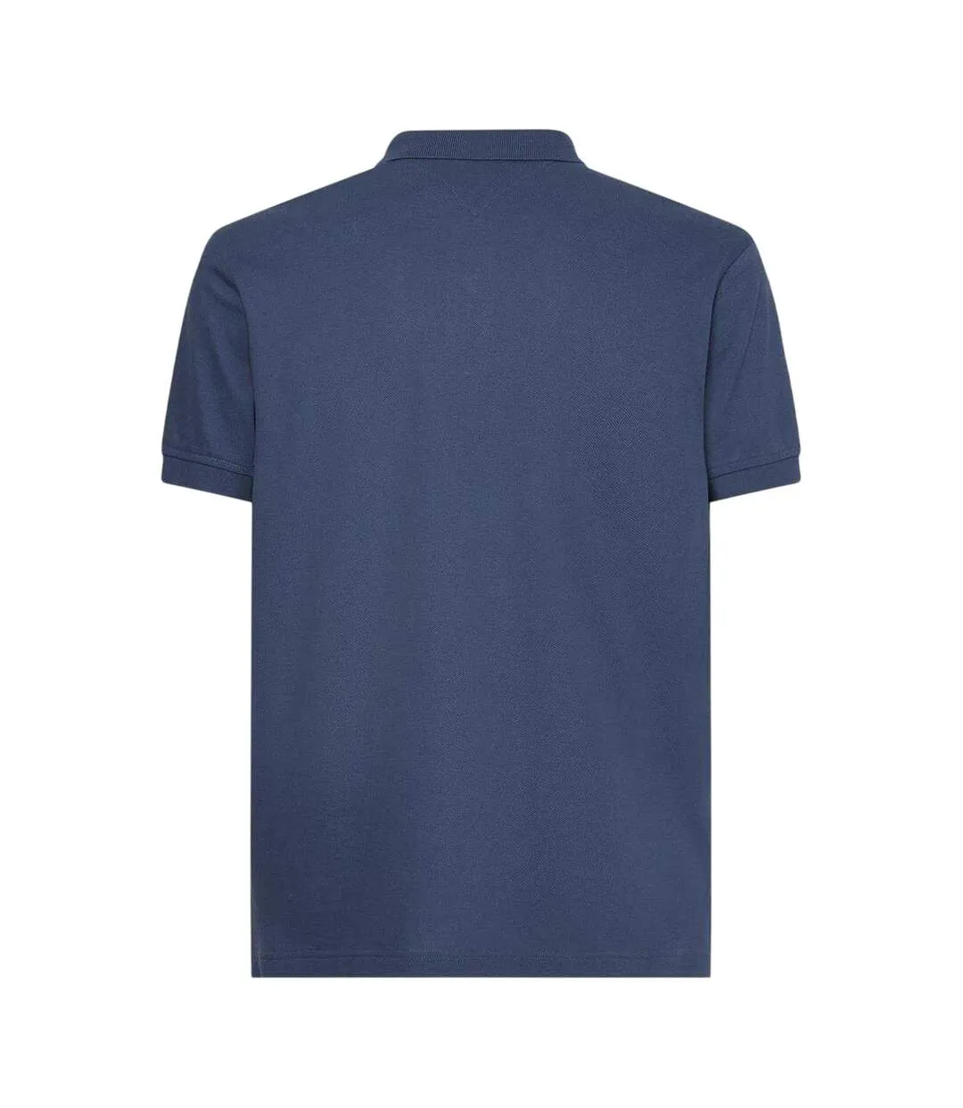Polo Motif/style Logo Brodé Homme Bleu Marine Tommy Hilfiger-4