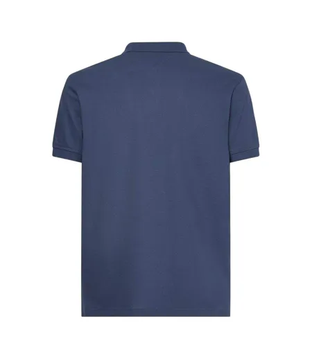 Polo Motif/style Logo Brodé Homme Bleu Marine Tommy Hilfiger