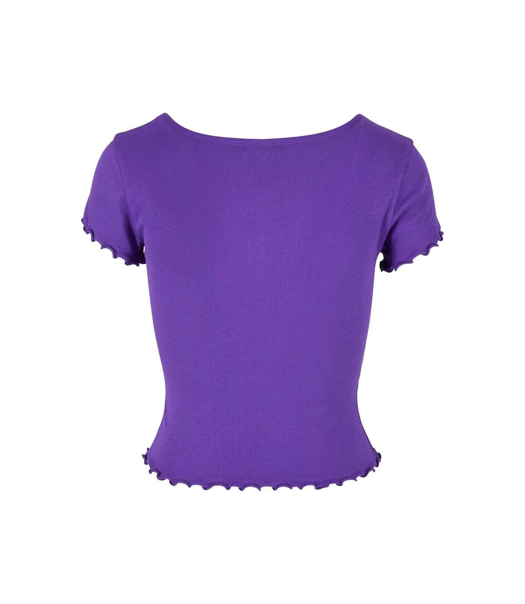 T-shirt Babylock Femme Noir Urban Classics-3