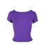 T-shirt Babylock Femme Noir Urban Classics-3