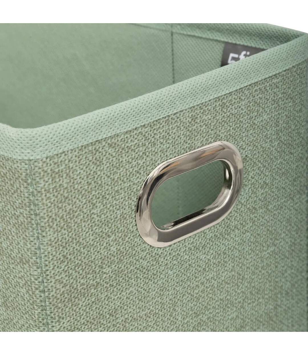 Boîte de Rangement Pliable Mix n'Modul 15x31cm Vert Sauge-2