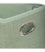 Boîte de Rangement Pliable Mix n'Modul 15x31cm Vert Sauge-2