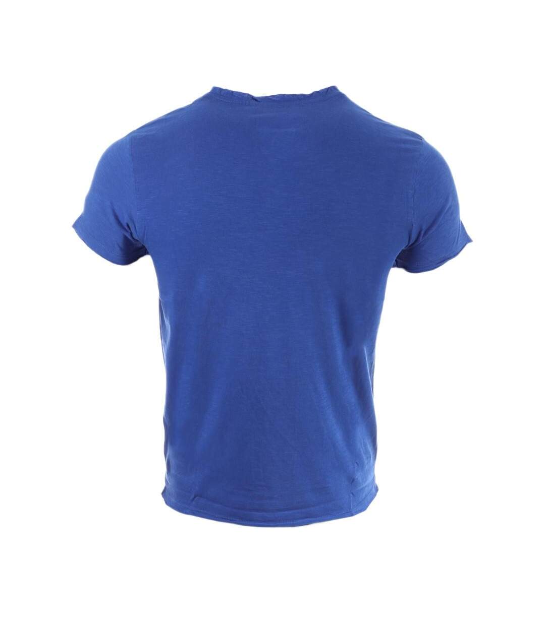 T-shirt Bleu Roi Homme La Maison Blaggio Mattew - S-2