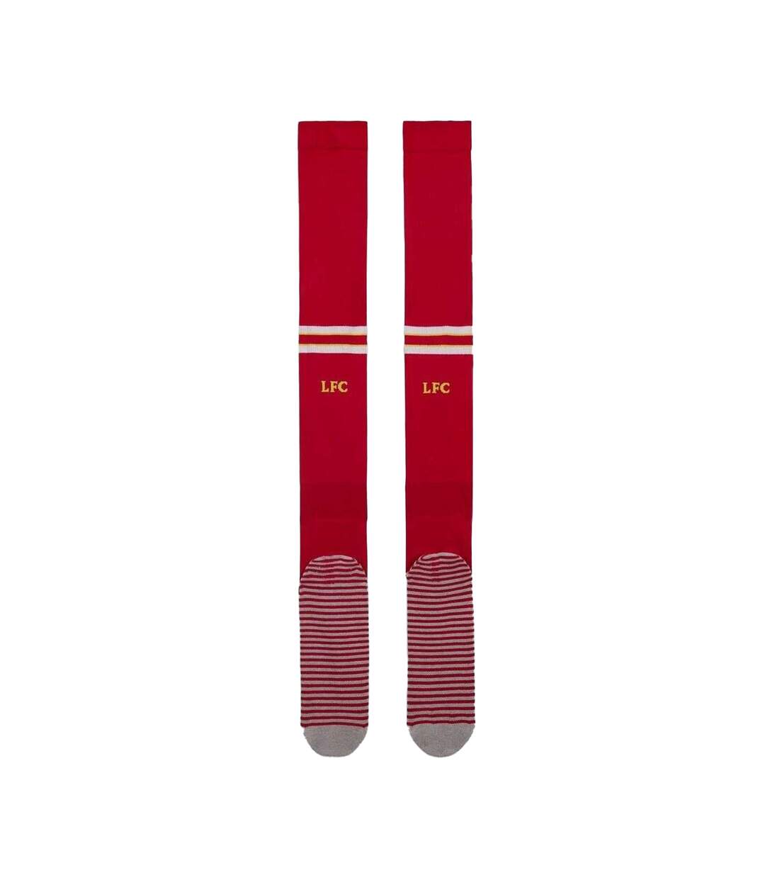 Chaussettes De Foot Motif/style Liverpool Fc Adulte Rouge Nike-2