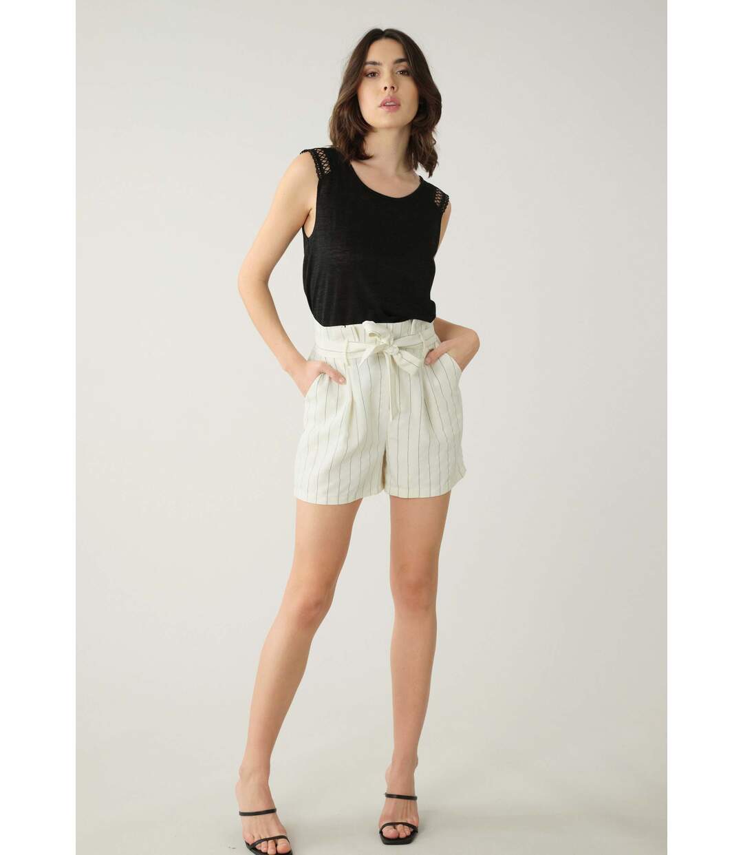 Short court habillé pour femme EMI-2