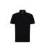 Mens Regular Short-sleeved Polo Shirt Black Boss-2
