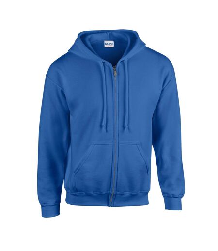 Veste À Capuche Adulte Bleu Roi Gildan