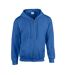 Veste À Capuche Adulte Bleu Roi Gildan-1