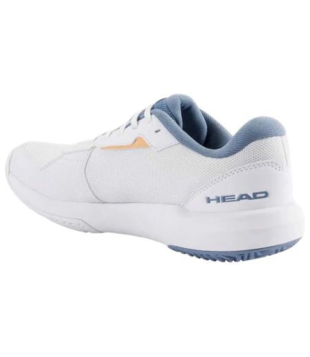 Chaussures De Tennis Revolt Court 5.0 Femme Blanc Bleu Denim Head