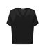 Blouse noire femme only tasha-1