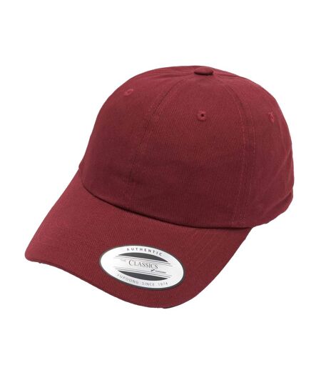 Casquette De Baseball Classic Adulte Pourpre Flexfit