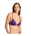 Soutien-gorge coques moulées violet Louna-2