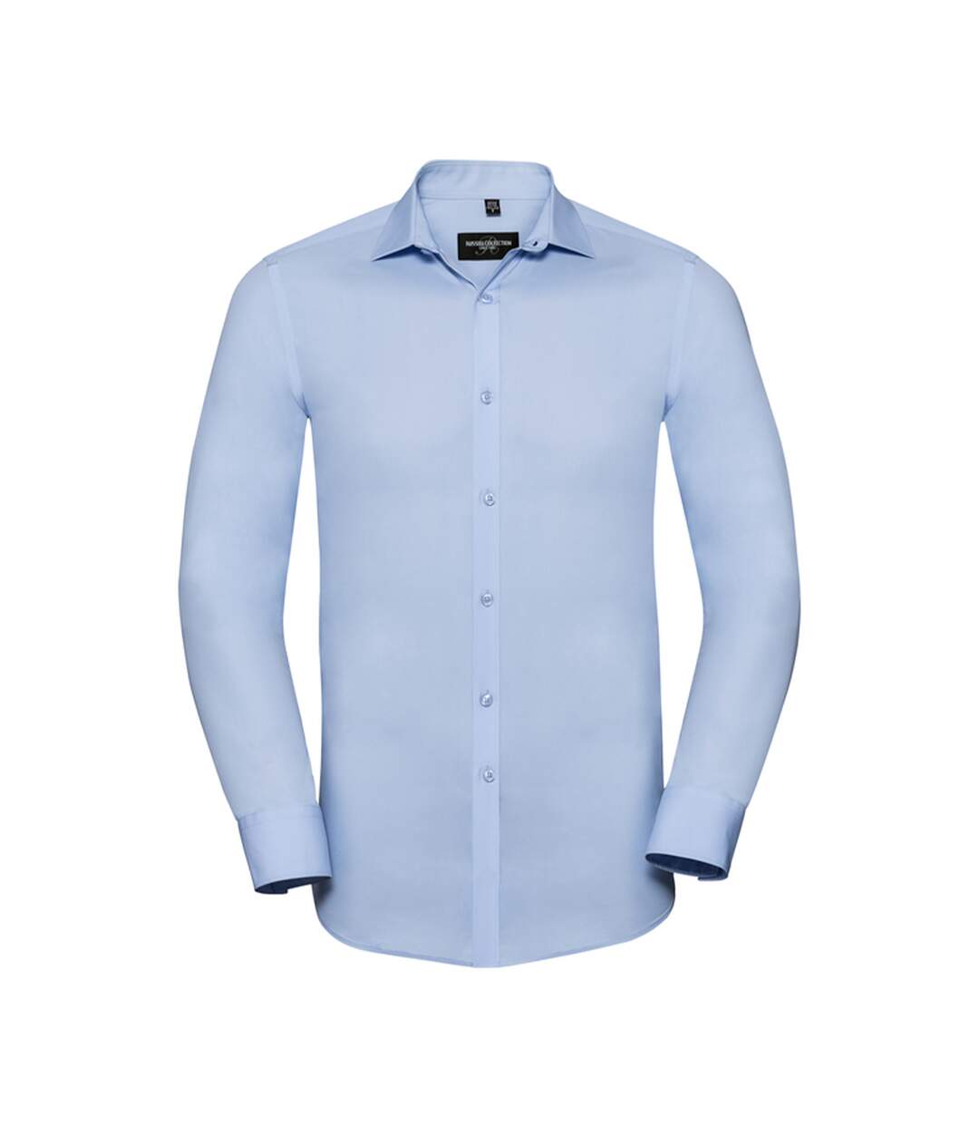 Chemise Ultimate Homme Bleu Ciel Vif Russell Collection-1