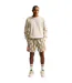 Sweat Club Homme Kaki Clair Blanc Nike-1