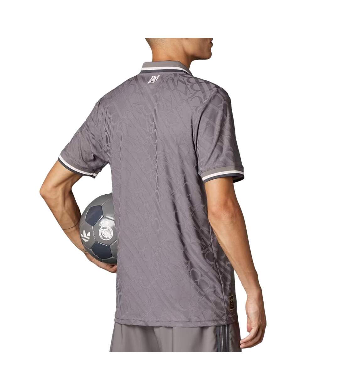 Real madrid maillot authentique third gris homme adidas 24/25-2