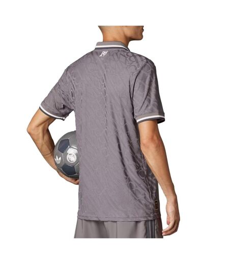 Real madrid maillot authentique third gris homme adidas 24/25