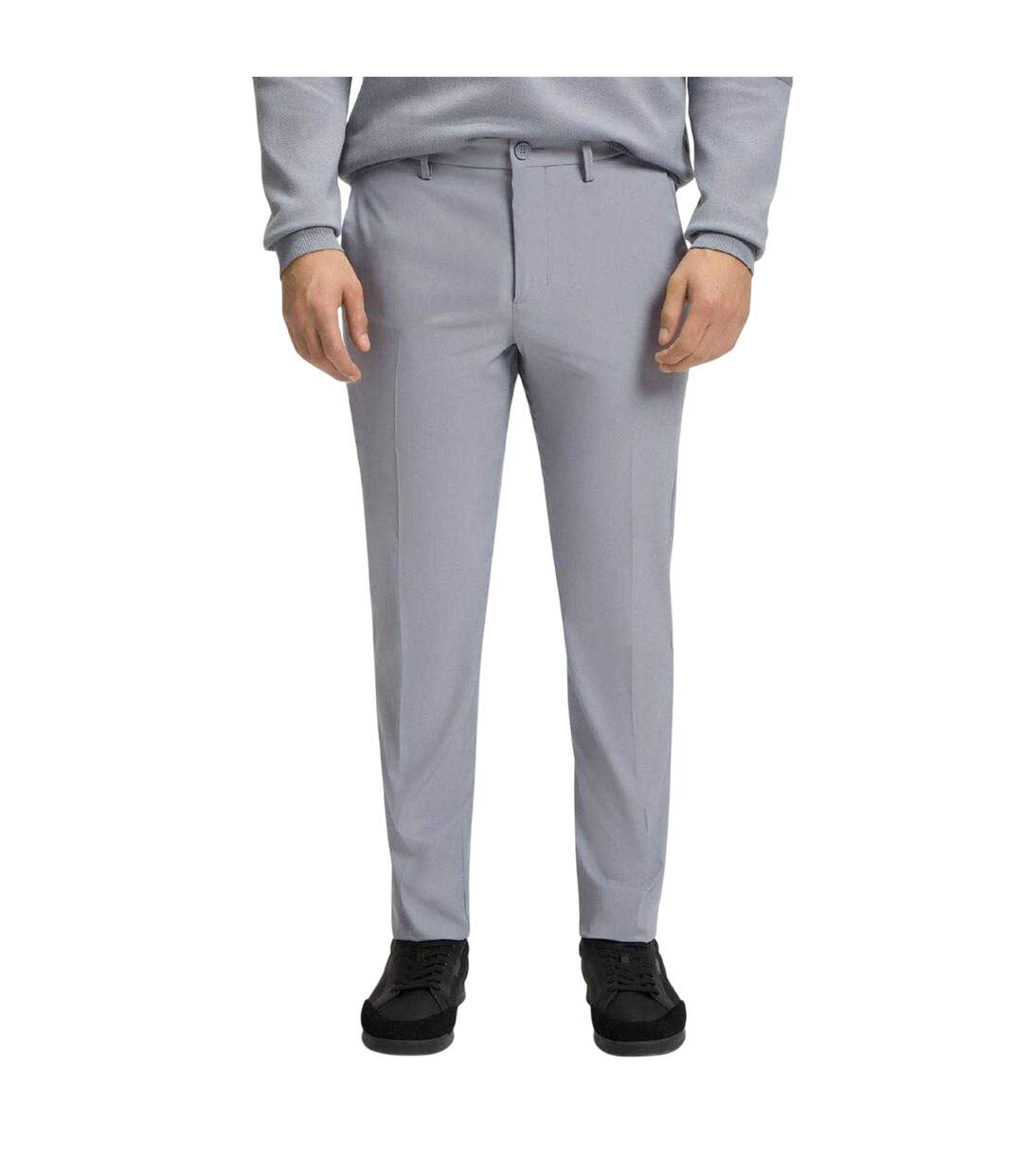Mens Phoenix Pro Stretch Golf Trousers Grey Boss-2