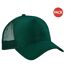 Lot de 2  casquettes de baseball homme vert bouteille Beechfield