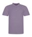 Awdis Mens Piqu Cotton Short-Sleeved Polo Shirt (Twilight) - UTPC4134