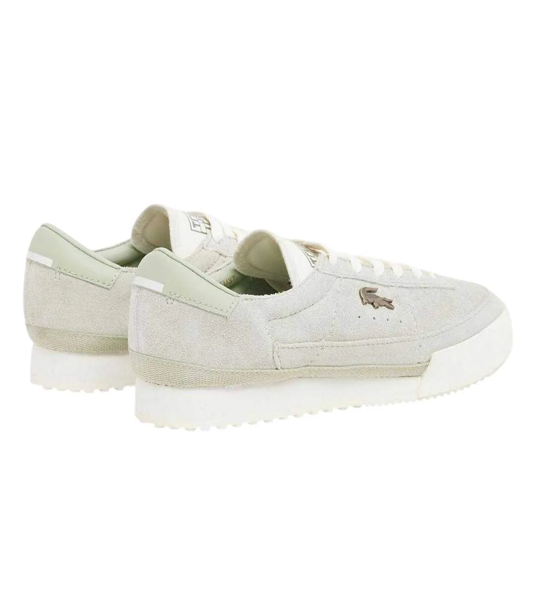 Baskets Aura Femme Vert Kaki Lacoste-2