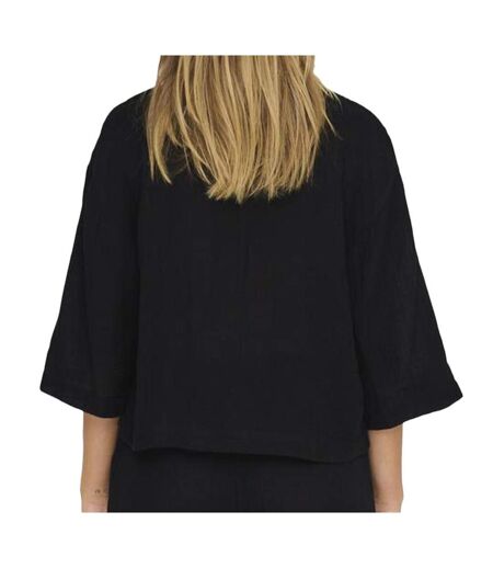Chemise noire femme jdy uma