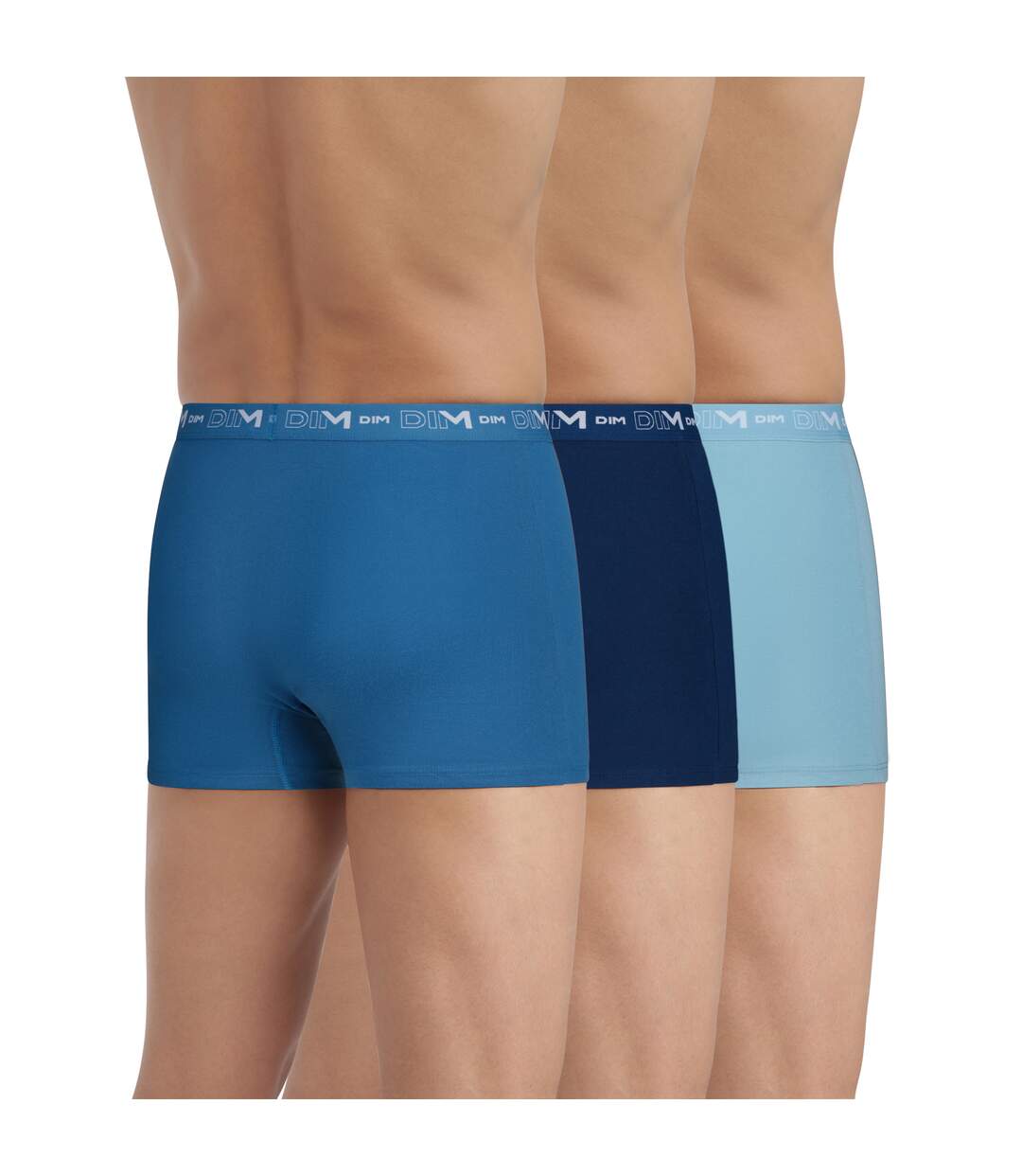 Lot de 3 Boxers Coton Stretch-2