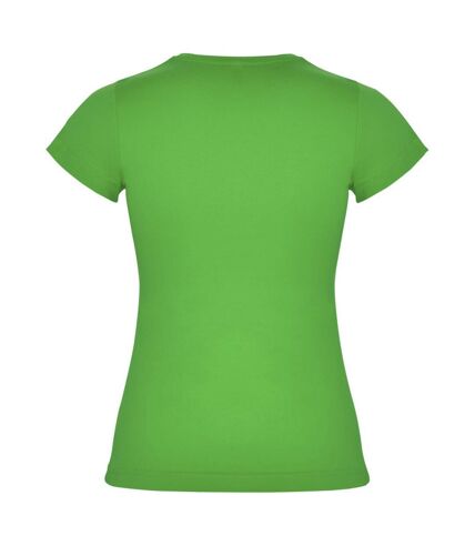 Roly Womens/Ladies Jamaica Short-Sleeved T-Shirt (Grass Green)