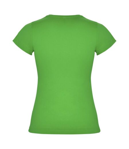 Roly Womens/Ladies Jamaica Short-Sleeved T-Shirt (Grass Green) - UTPF4312