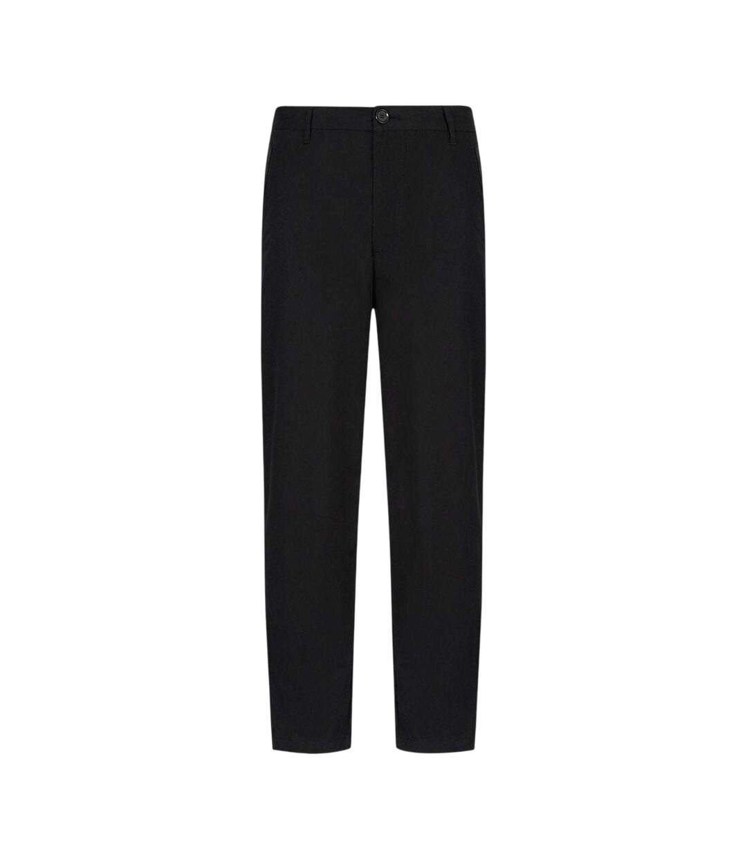 Pantalon Homme Noir Armani Exchange-1