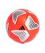 Ballon d'entraînement rouge adidas predator-1