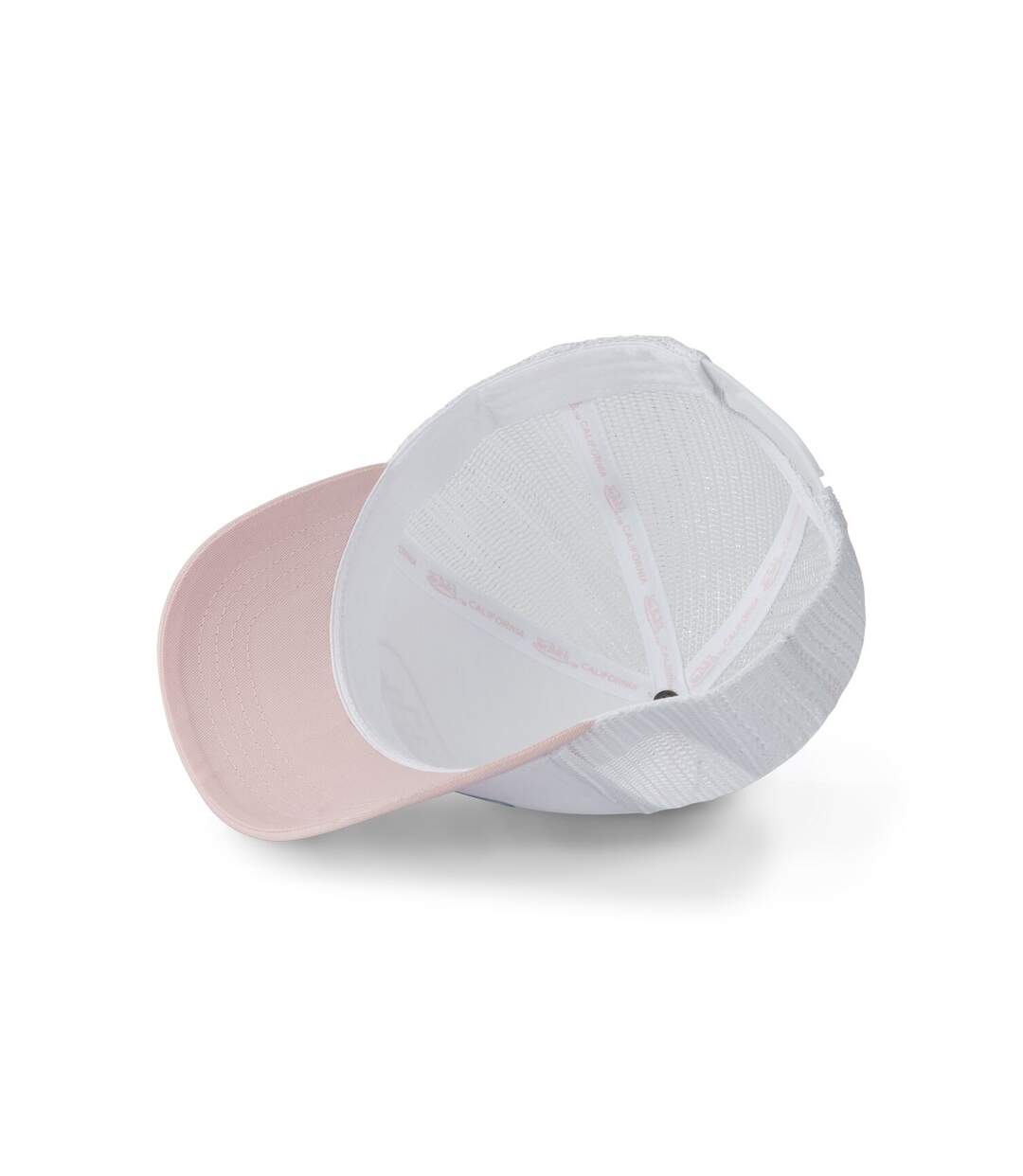 Casquette baseball avec filet adulte brillante patch rubber Glitter Vondutch-5