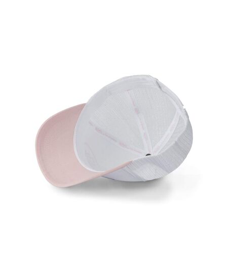 Casquette baseball avec filet adulte brillante patch rubber Glitter Vondutch