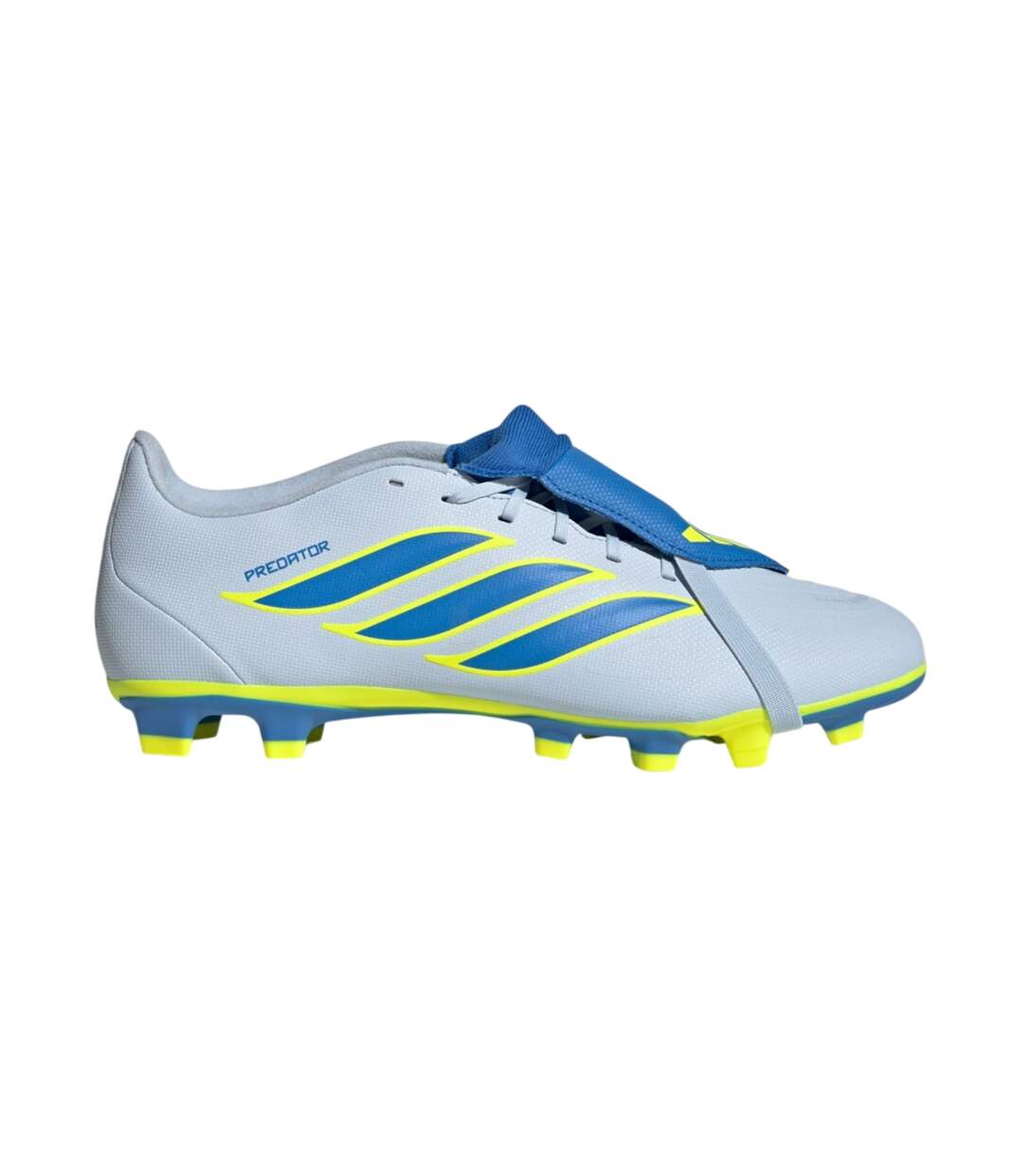 Chaussures De Foot Pour Terrain Ferme Predator Club Fxg Homme Bleu Bleu Clair Adidas-1