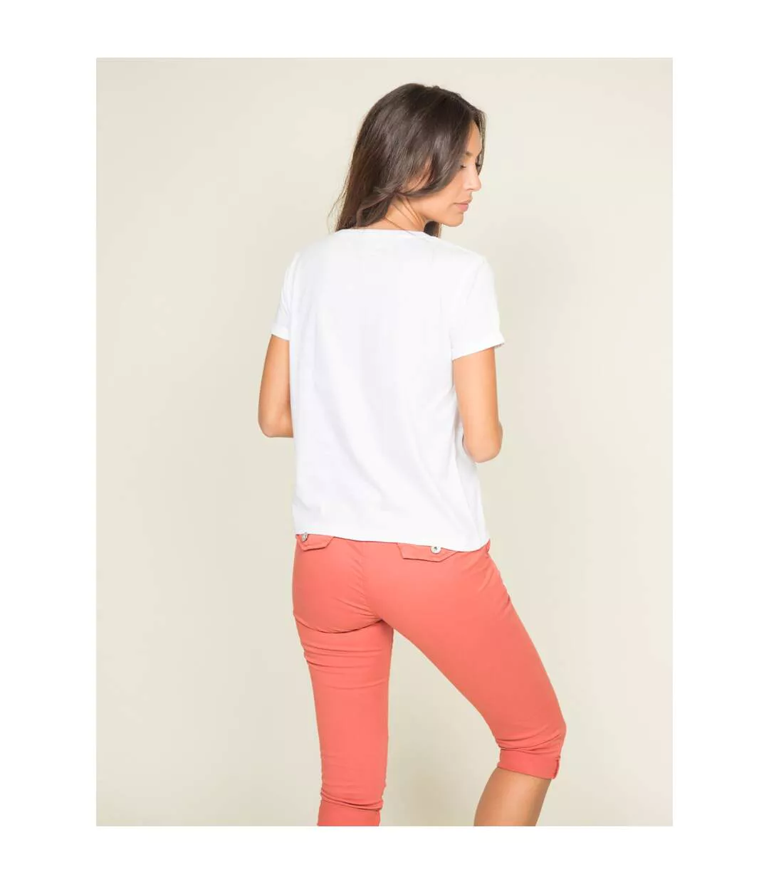 Pantacourt chino XELENA - Dona X Lisa-2